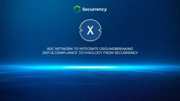 XDC Network to Integrate Groundbreaking DeFi & Compliance Technology From Securrency