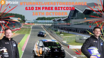 Driving Bitcoin Adoption At Silverstone International Grand Prix