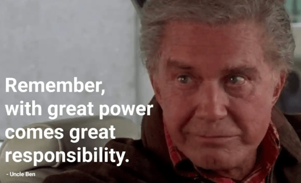 Bitcoin Is Responsibility Go Up Technology