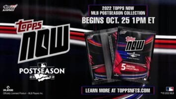 Topps Reveals 2022 MLB Postseason NFTs Prior to the World Series – Blockchain Bitcoin News