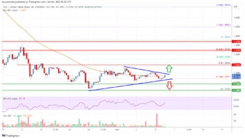 EOS Price Analysis: Bulls Aim Push To .30 or Higher