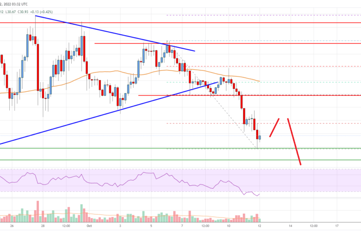 Solana (SOL) Price Analysis: Can Bears Break This Uptrend Support?