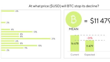 FTX Implosion Will Drive Bitcoin To Print Deeper Bear Market Lows, According to New Survey of Crypto Executives