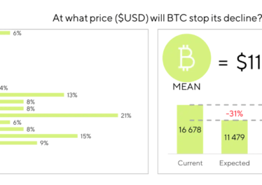FTX Implosion Will Drive Bitcoin To Print Deeper Bear Market Lows, According to New Survey of Crypto Executives