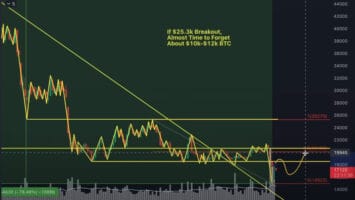 Don’t Count on Bitcoin (BTC) Crashing to ,000, Says Crypto Analyst Jason Pizzino – Here’s Why