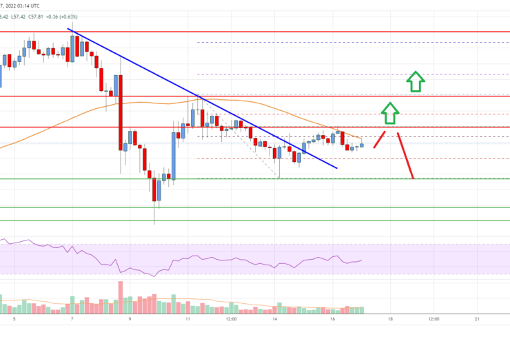 Litecoin (LTC) Price Analysis: Bulls Aim Fresh Increase Above 