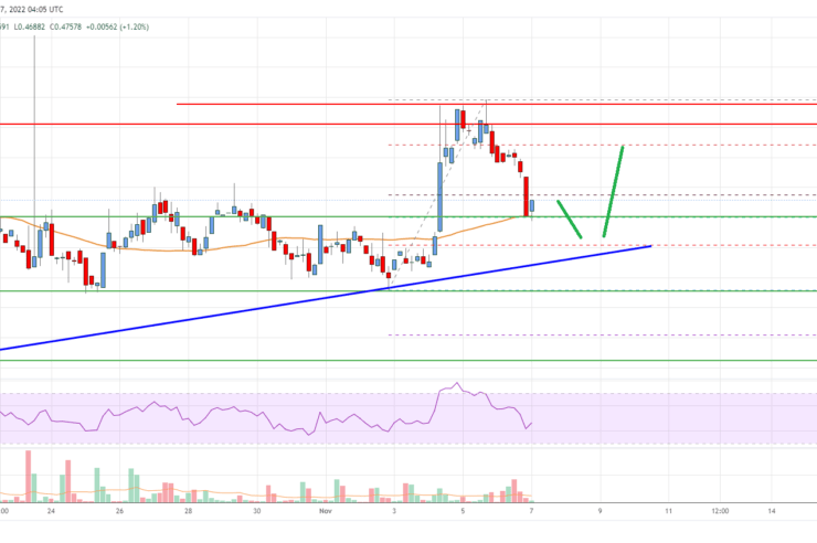 Ripple Price Analysis: Key Support Intact Near alt=