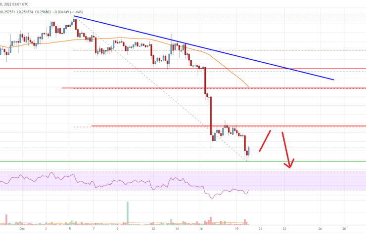 Cardano (ADA) Price Analysis: Bears In Control, Upsides Could Be Limited 1 Cardano (ADA) Price Analysis: Bears In Control, Upsides Could Be Limited
