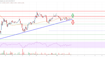 Ripple Price Analysis: Bears Active Near alt=
