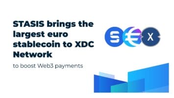 STASIS Deployed the Largest Euro Stablecoin EURS on XDC Network to Boost Web3 Payments