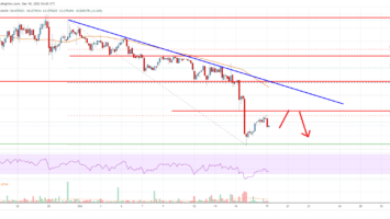 Stellar Lumen (XLM) Price Signals Downturn, Upsides Could Be Limited
