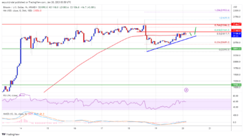 Bitcoin Price Bulls In Check, Signs of Fresh Increase above .5K