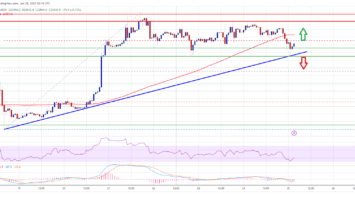 Bitcoin Price Just Saw Technical Correction But Key Uptrend Support Intact