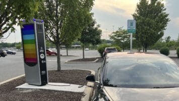 Shell is acquiring EV charging network Volta for 9 million