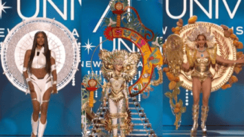 Miss Universe El Salvador Walks The Ramp Wearing Bitcoin Costume | Bitcoinist.com