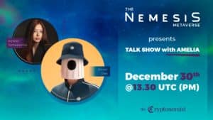Simon Dee: the interview with the NFT artist on The Nemesis
