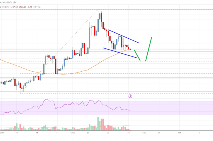 Bitcoin Cash Analysis: Bulls Struggle Below 0