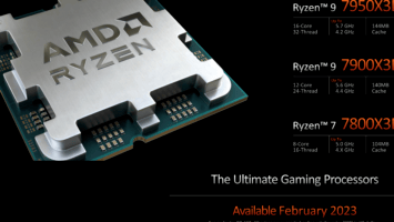 AMD’s 7000X3D chips will start at 9 when they take on Intel this spring