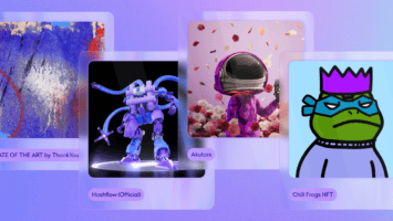 STATE OF THE ART by ThankYouX, Hashflow (Official), Akutars, Chill Frogs NFT and more collections added to Kraken NFT – Kraken Blog
