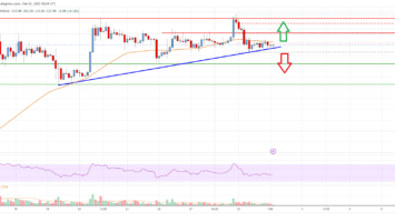 Solana (SOL) Price Analysis: Bulls Aim Upside Break above 