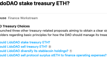 Sell or stake: Ethereum staking giant Lido mulls choices for its M ETH