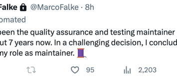 Bitcoin Core Maintainer Marco Falke Announces His Intent To Step Down