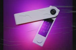 Ledger wallet along with RTFKT announce the capsule collection at NFT Paris