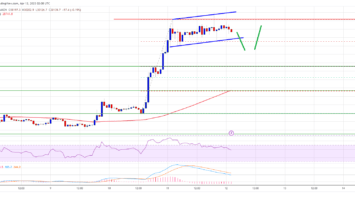 Bitcoin Price Analysis: BTC Rally Loses Steam Above K