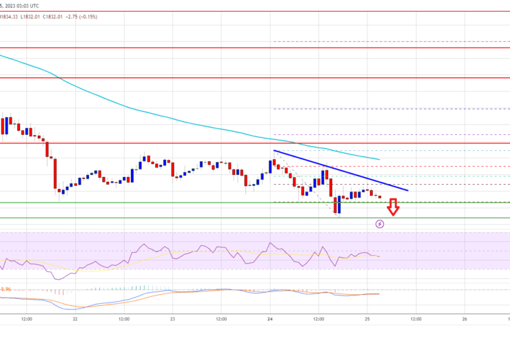 Ethereum Price Analysis: ETH Revisits Key Support But Struggles