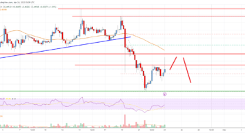 Ripple Price Analysis: XRP Turns Red Below alt=