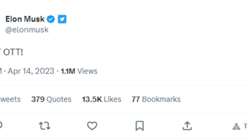 Cryptic ‘APT’ Elon Musk Tweet Pushes Aptos Price Over 