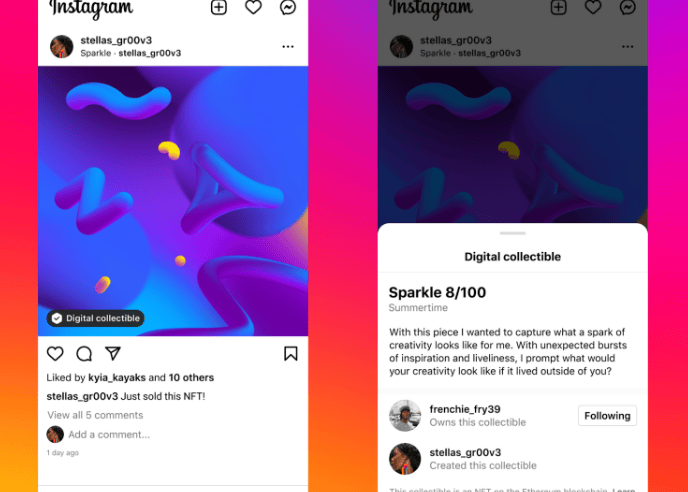 Meta Sunsets ‘Digital Collectibles’ as Platforms Cool on NFT Adoption
