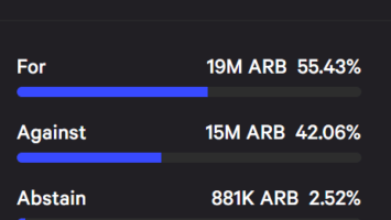 Arbitrum Down 3% Despite Foundation’s Proposal to Return 700M ARB Tokens