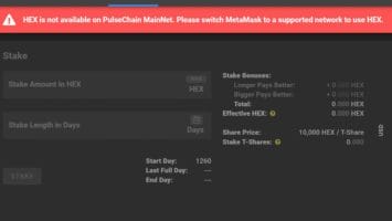 HEX PulseChain Launch Off to Rocky Start as Gas Fees Spike and Token Price Sinks