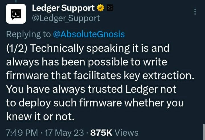 Can Ledger Win Back Trust by Going Open-Source?
