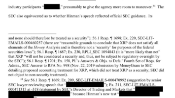 Ripple vs. SEC: New Mail Discovery Challenges XRP Security Status
