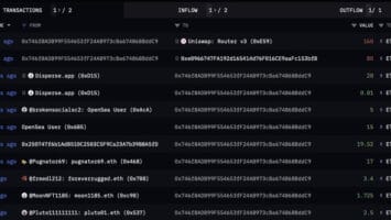 MEV Bot Mishap: 0k Lost in Erroneous Transaction