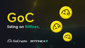 Bitfinex and GoCrypto announce the listing of the GoC token