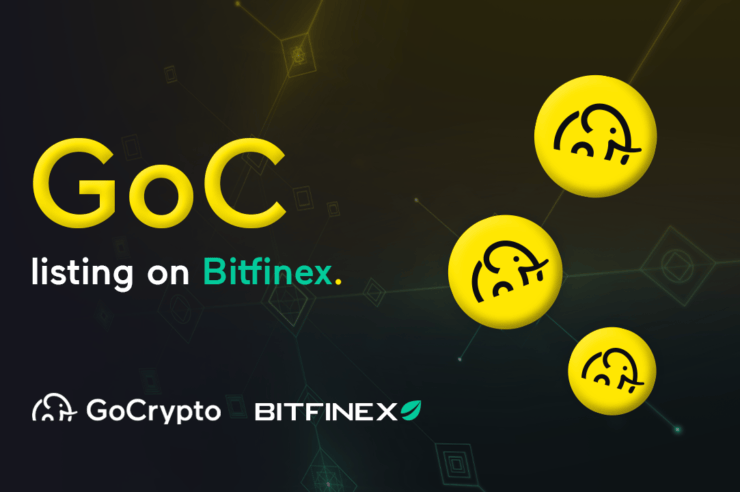 Bitfinex and GoCrypto announce the listing of the GoC token