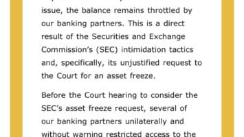 Binance US Market Share Drops to 1%: Withdrawal Problems Continue