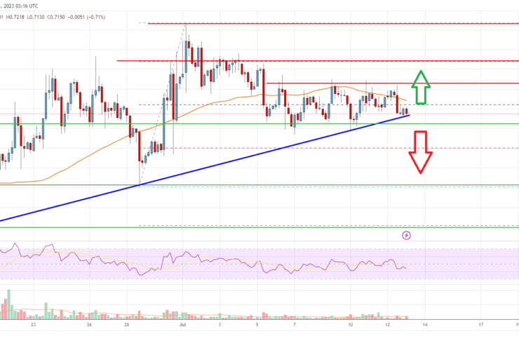 EOS Price Analysis: Key Uptrend Support Intact at alt=
