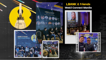 LBank Roadshow Redefining the Blockchain Landscape in Manila