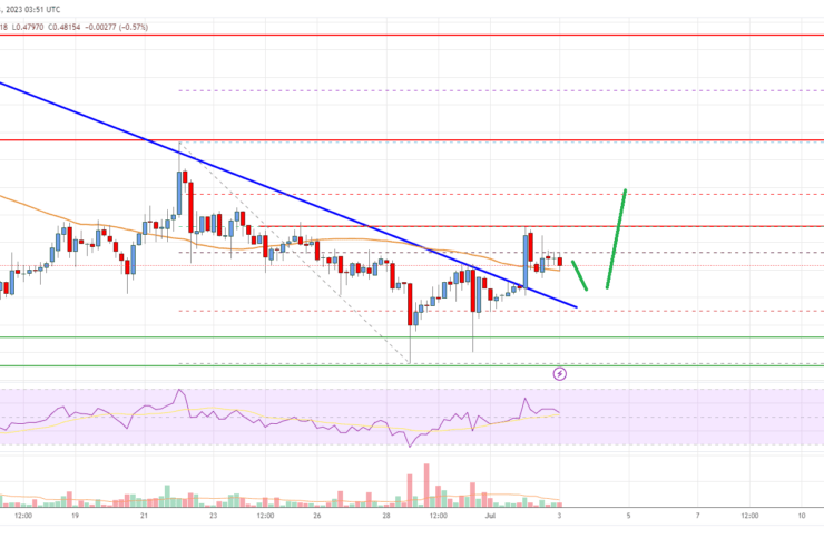 Ripple Price Analysis: Bulls Aim Fresh Surge To alt=