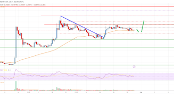 Stellar Lumen (XLM) Price Aims Fresh Increase To alt=