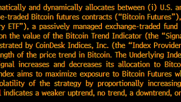 Bitcoin ETF: GlobalX Files Application in Partnership With Coindesk Indices