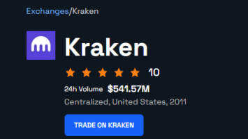 Kraken’s Bid to Block IRS Crypto Tax Probe Fails in Court