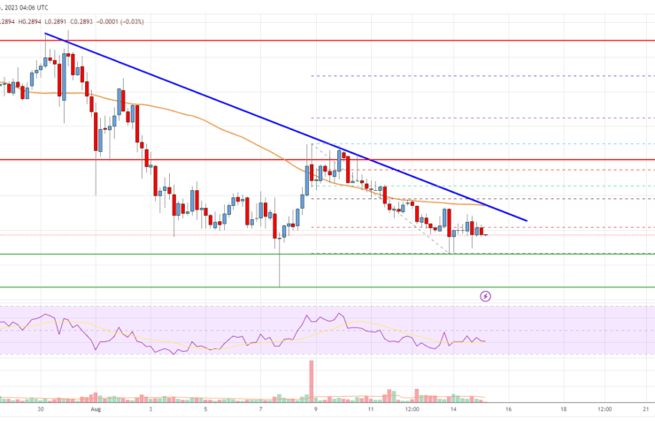 Cardano (ADA) Price Analysis: Bears In Active Below alt=