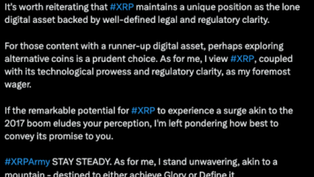 XRP Down 18% in a Week: Can Community Defend Price?