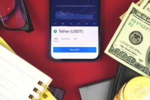 USDT: mass selling on Curve and UniSwap