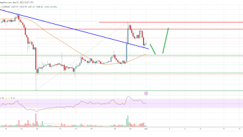 Bitcoin Cash Analysis: Bulls Struggle Near 0